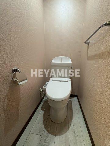 トイレ　※同間取りの別号室の画像です※現況を優先します