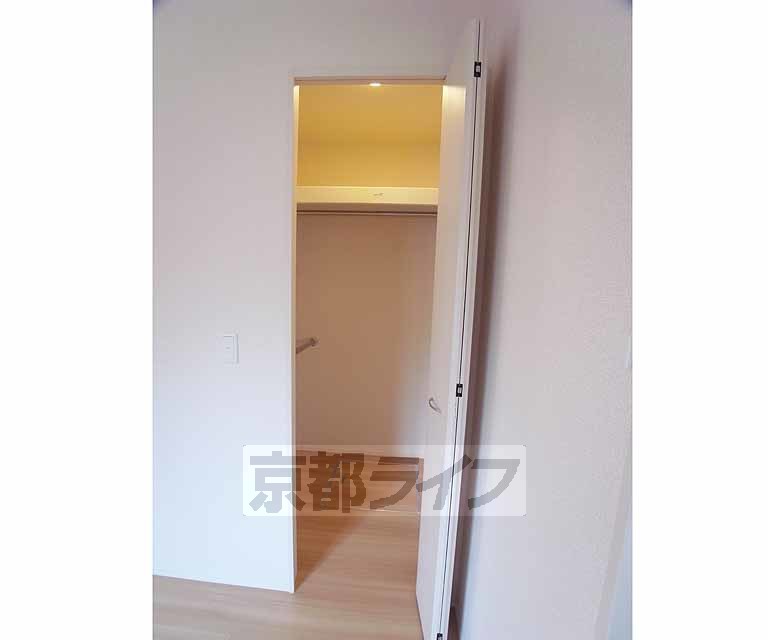 収納　荷物が多い方も安心ですね。