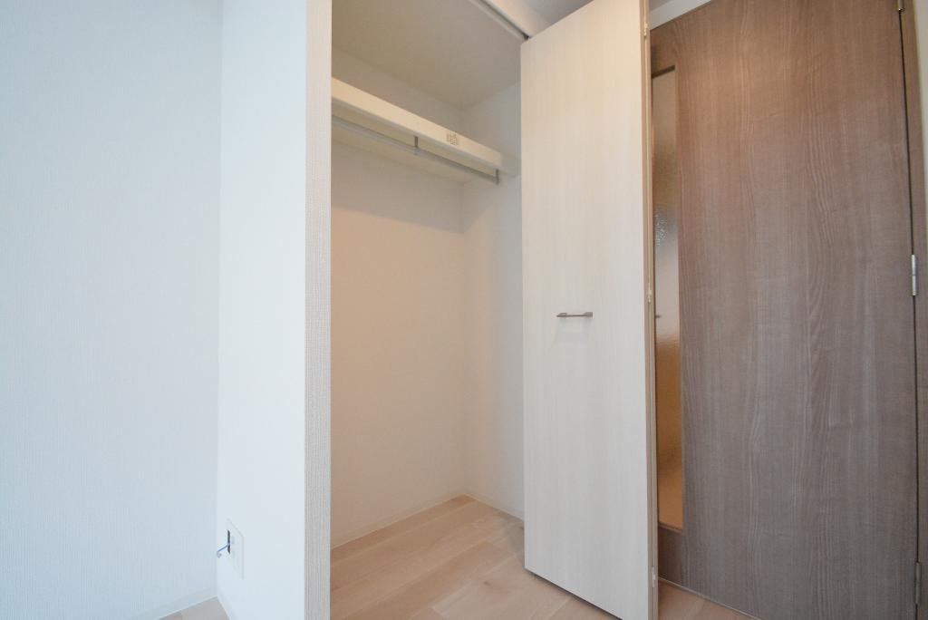 収納　クローゼット