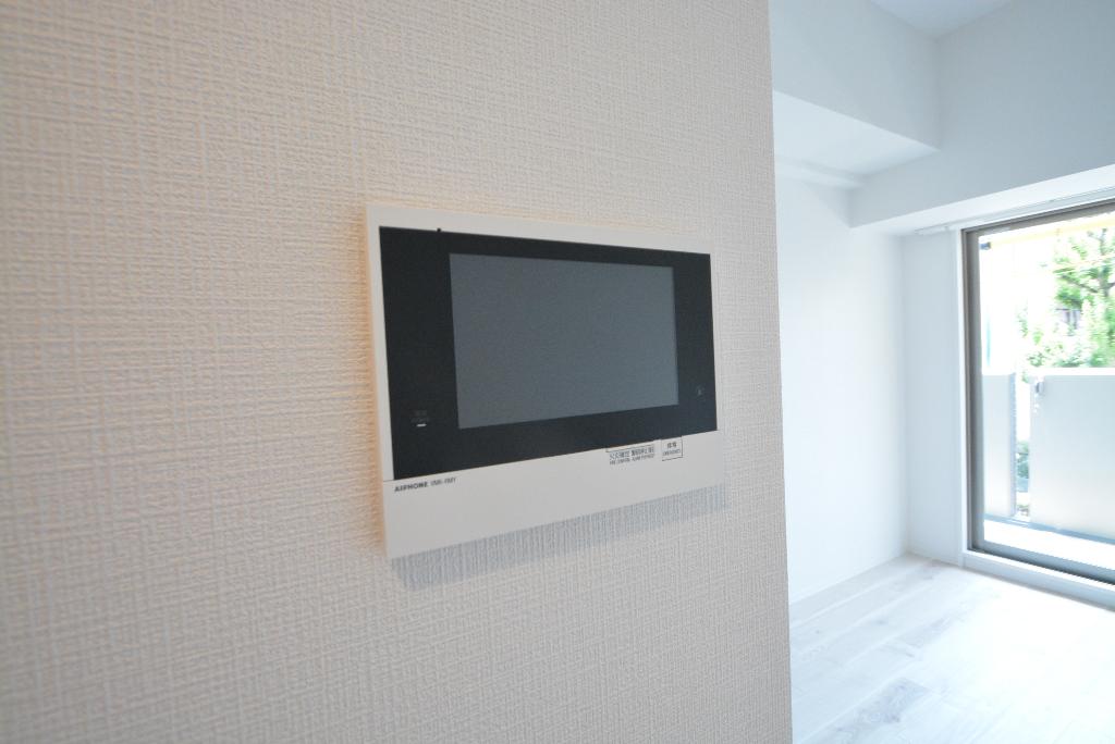 セキュリティ　カメラ付インターホン