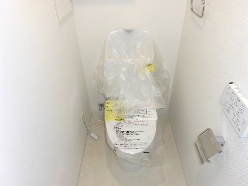 トイレ　ウォシュレット付き！
