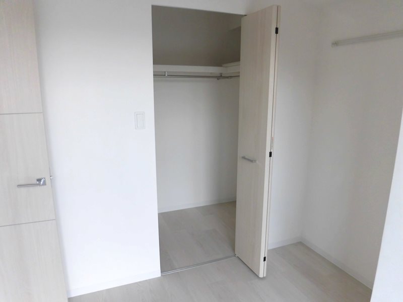 収納　収納スペース広いです！