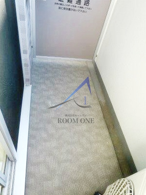 バルコニー　バルコニーです。