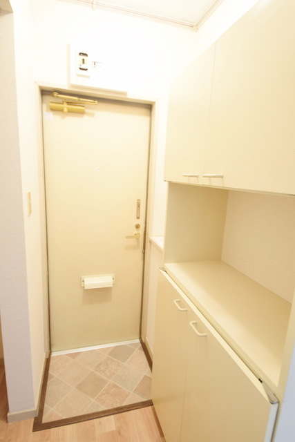 玄関　～ただいまっ～