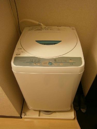 その他設備　洗濯機