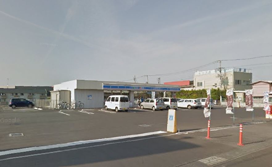 コンビニ　ローソン下高津店（コンビニ）まで578m