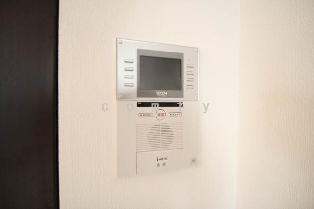 セキュリティ　安心モニター付きインターホン