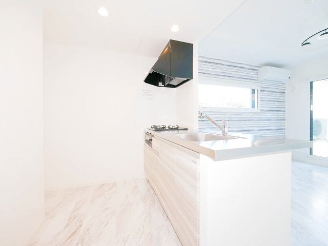 キッチン　人気で使用しやすいキッチンです♪