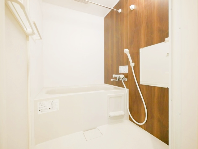 バス・シャワールーム　おしゃれな浴室でリラックス出来ます♪