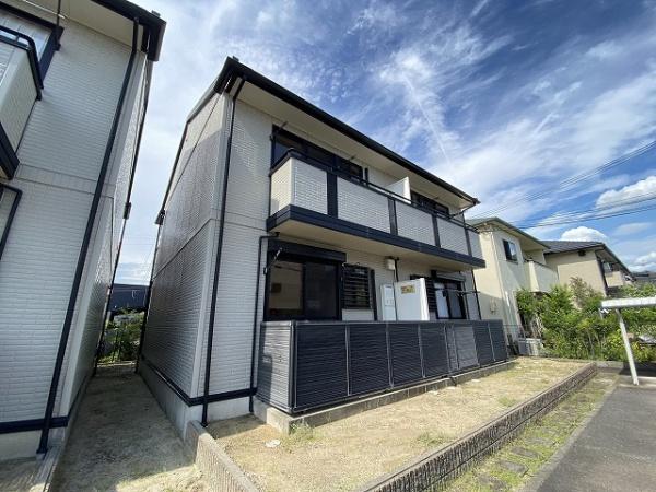 建物外観　全室角部屋！