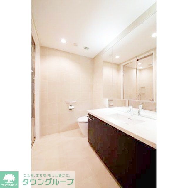洗面設備　お問合せは(株)タウンハウジングレジデンス事業部までお問合…