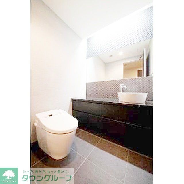 トイレ　お問合せは(株)タウンハウジングレジデンス事業部までお問合…