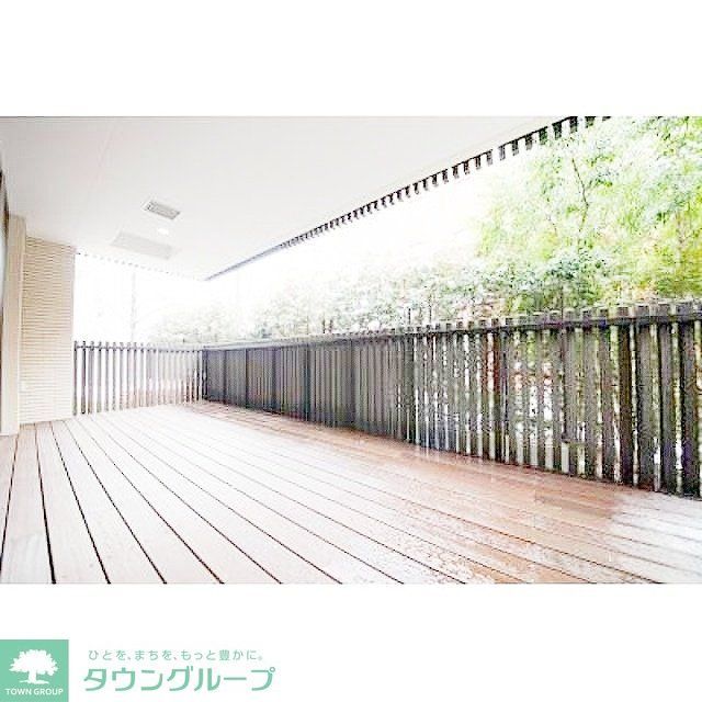 バルコニー　お問合せは(株)タウンハウジングレジデンス事業部までお問合…