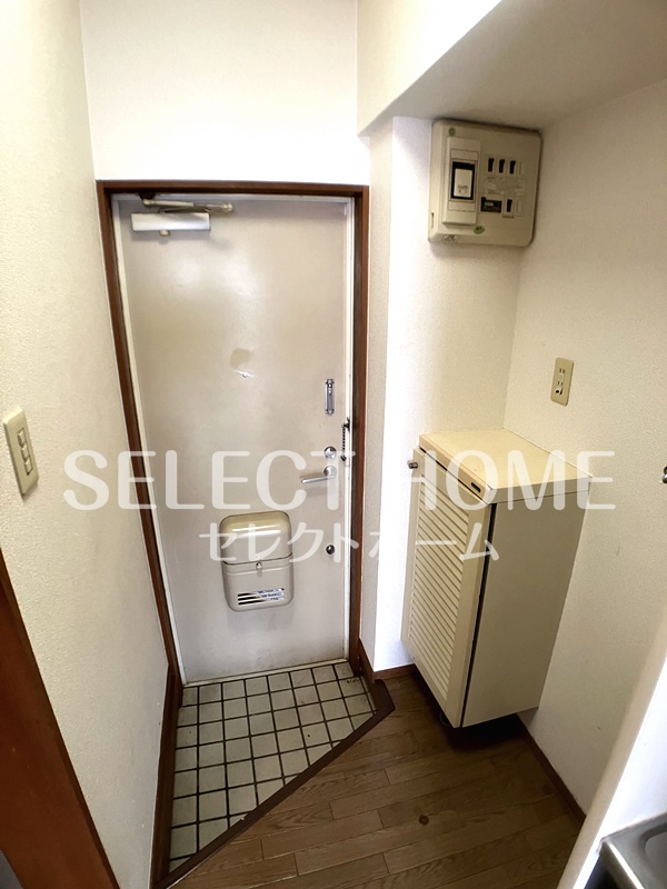 玄関　同型タイプ