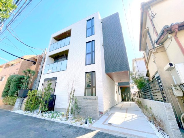 建物外観　２月新築♪省エネ性に優れた旭化成ヘーベルメゾンのペット共生賃