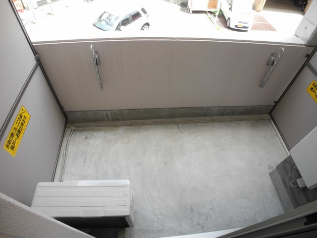 バルコニー　※1Kタイプの別のお部屋の写真です※