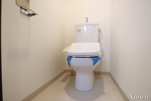 トイレ　清潔感のあるトイレです