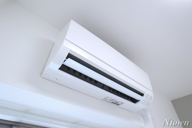 その他設備　エアコンです