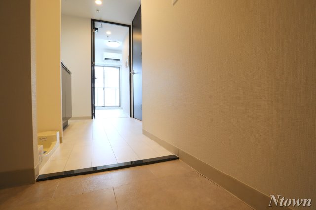 玄関　毎日通る玄関はこちらです