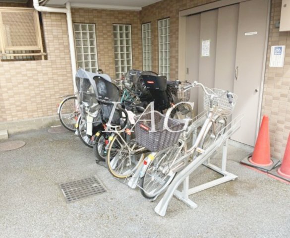 その他共有部分　駐輪場です。
