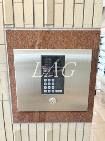 セキュリティ　オートロックです。