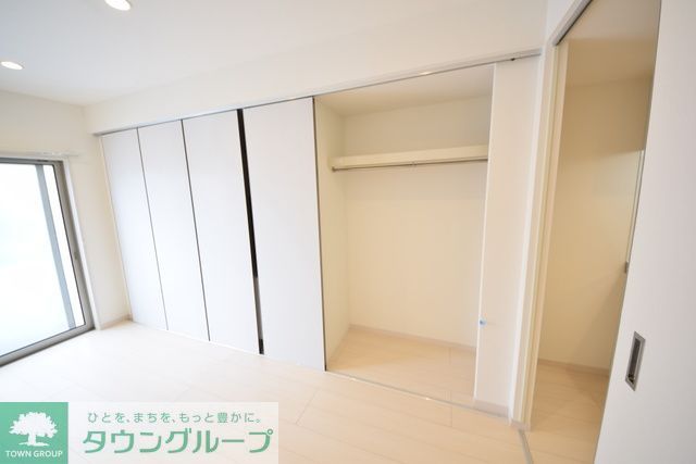 収納　豊富な収納スペース