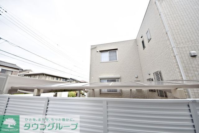 眺望　バルコニーから見た景色