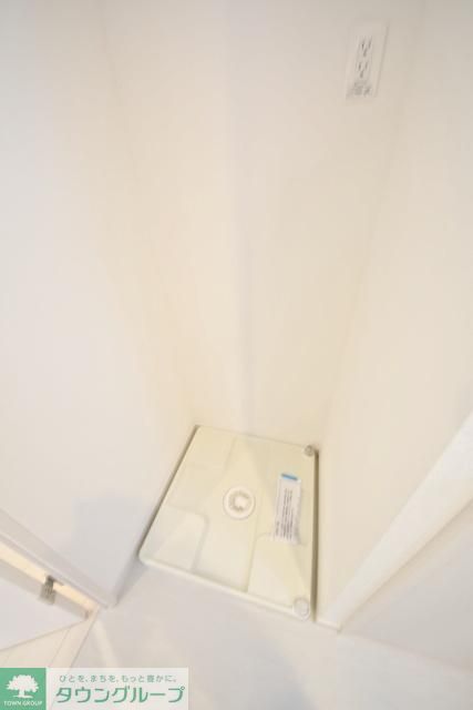 その他設備　室内洗濯機置き場