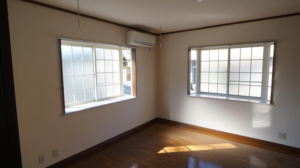 居室・リビング　洋室(エアコン1基あり)