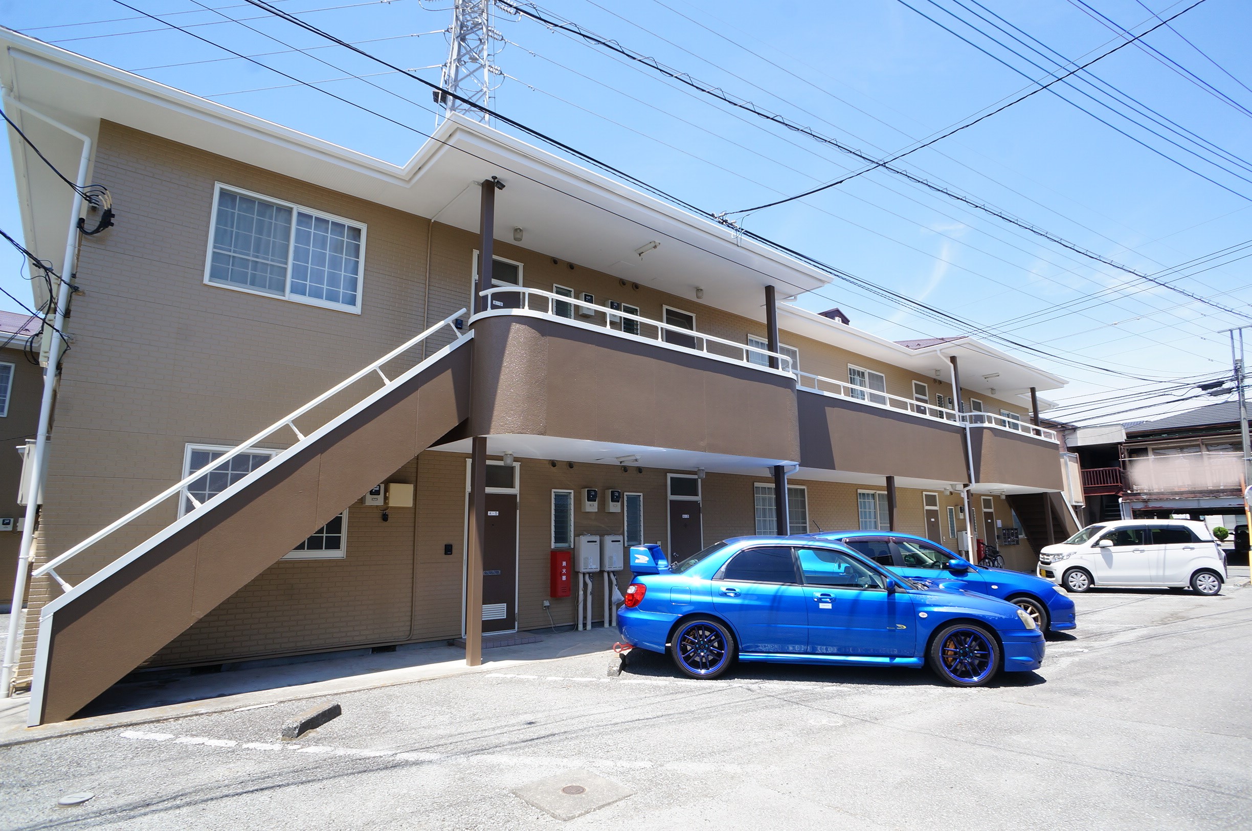 建物外観　駐車場1台付