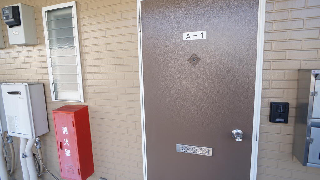 セキュリティ　TVモニター付インターホン