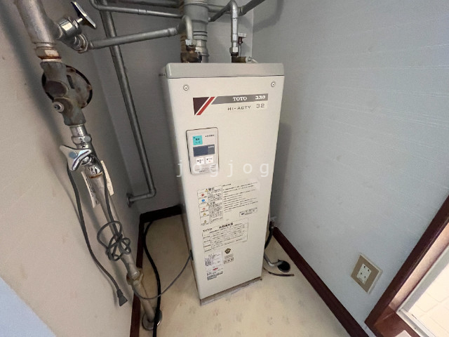 その他設備　灯油ボイラー