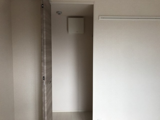 収納　ウォークインクローゼット