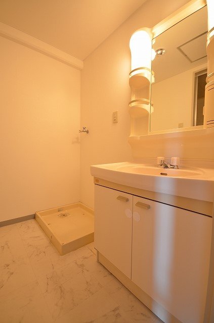 洗面設備　別号室の写真です