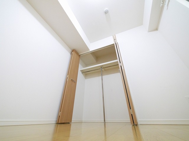 収納　便利な収納スペースです