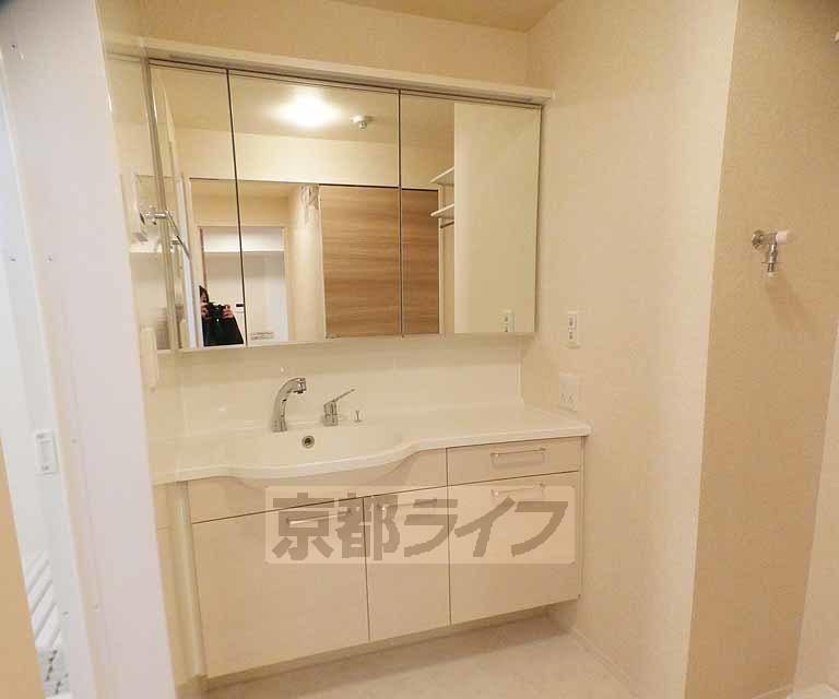 洗面設備　３点セパレート