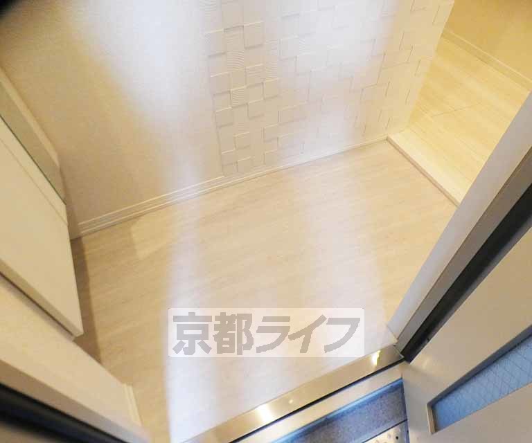 玄関　靴収納付きの玄関です
