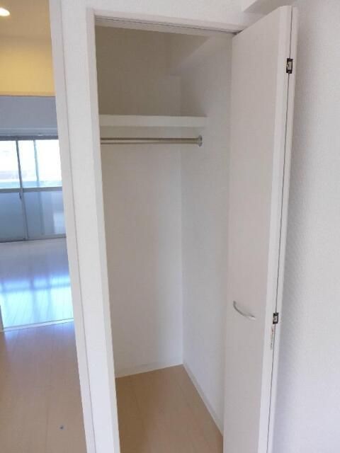 収納　大きなスペースがあり、収納には困りません