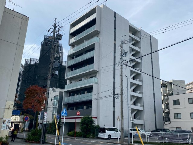 建物外観　イーハトーブ大曽根