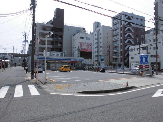 コンビニ　ローソン 北区山田一丁目店（コンビニ）まで82m