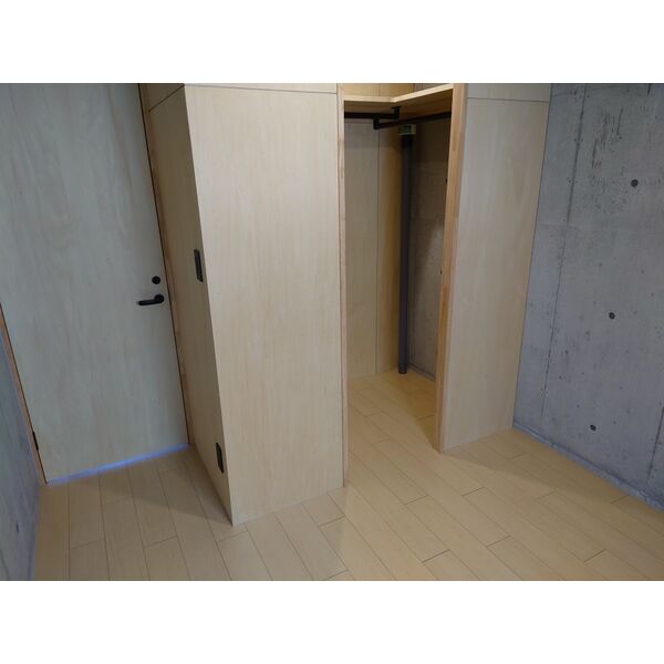 収納　ウォークインクローゼット