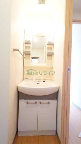 洗面設備　別部屋参考写真
