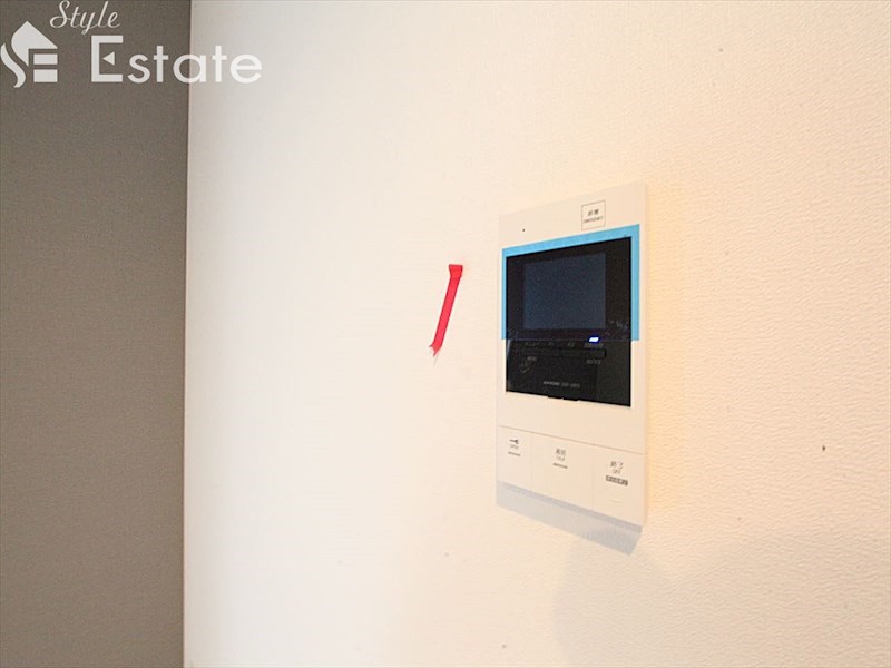 セキュリティ　モニター付きインターホン