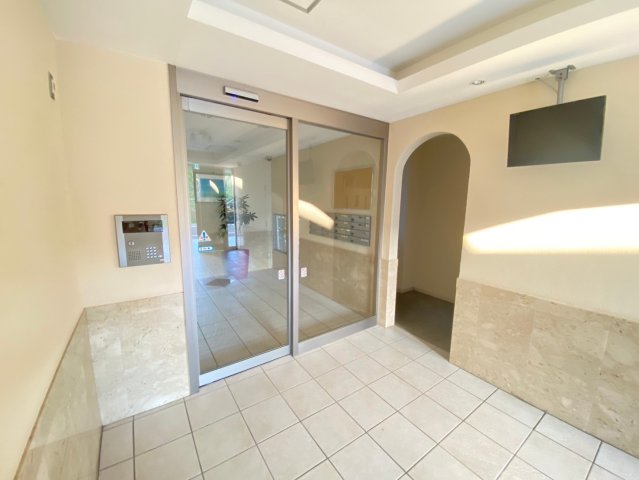 セキュリティ　オートロック☆