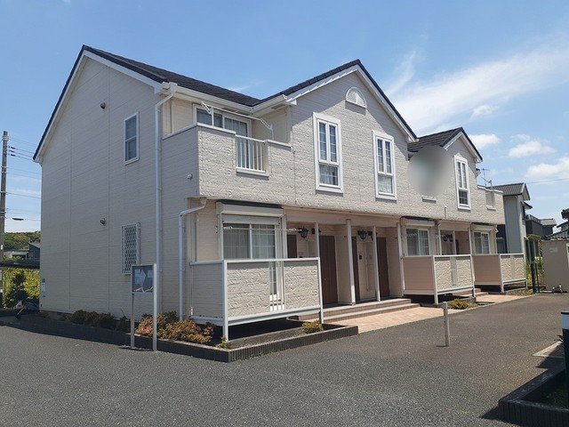 建物外観　外観は落ち着いています