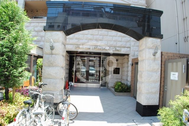 その他共有部分　プレサンス心斎橋タイミックス　エントランス