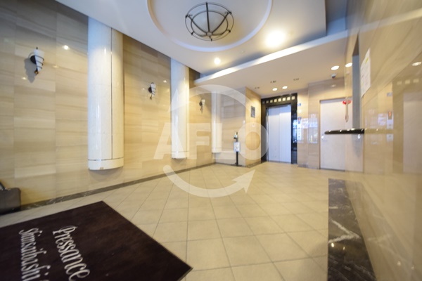 ロビー　プレサンス心斎橋タイミックス　エントランス