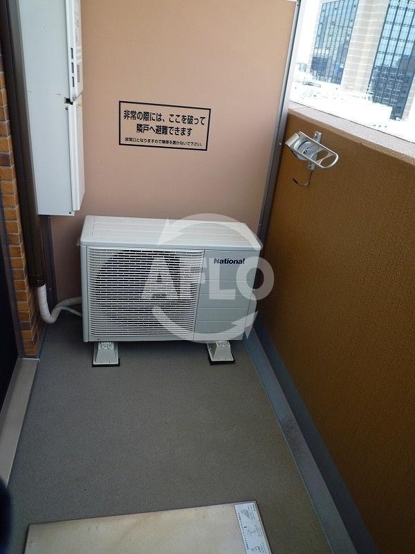 バルコニー　プレサンス心斎橋タイミックス　バルコニー