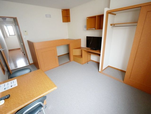 居室・リビング　1Ｆはフローリングです