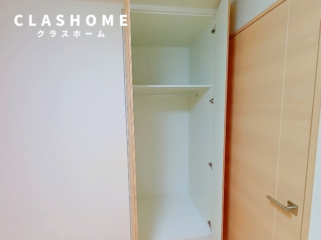 収納　同物件の別部屋になります。